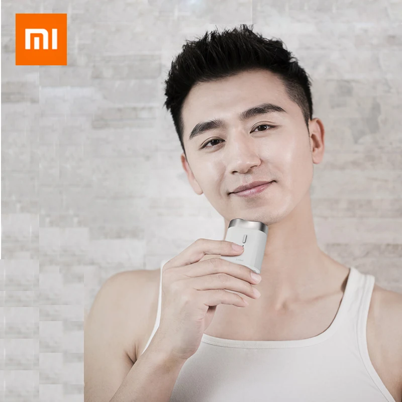 

Original Xiaomi Zhibai Electric shaver Wet and dry waterproof USB Type-c Chargable Beard Trimmer Shaving Razor