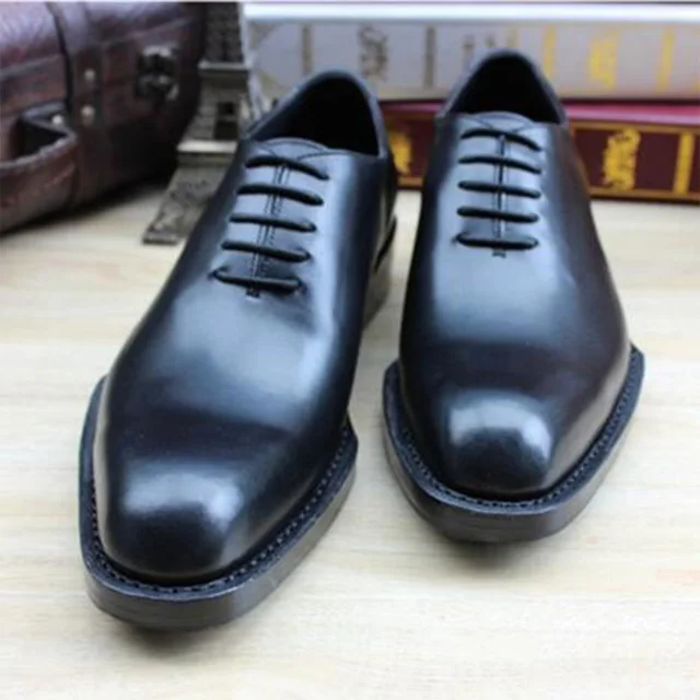 mens black tuxedo shoes