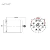 MY1020 500W 24V 36V 48V DC High Speed Brush Motor For Electric Bicycle Scooter E-Bike Dirft Bike Motors Mid Drive Without Foot ► Photo 3/6