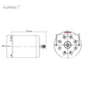 Moteur à brosse de vélo électrique, 500W, 24V, 36V, 48V, cc, à grande vitesse, pour Scooter électrique, moteur de pédalier, entraînement central sans pied ► Photo 3/6