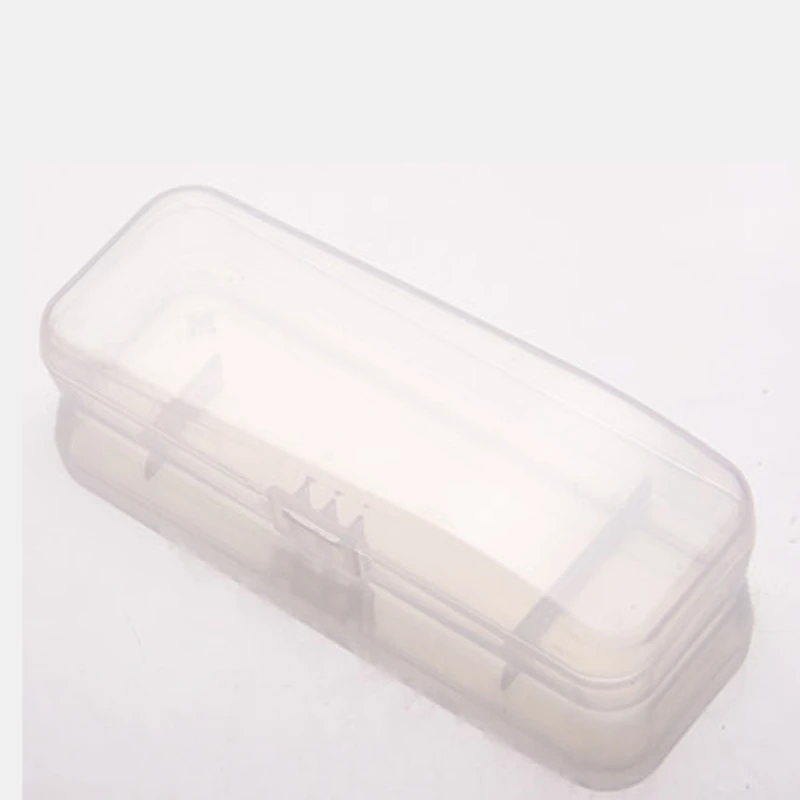 

Transparent shaving razor box Easy to carry Shaver box Clean and hygienic