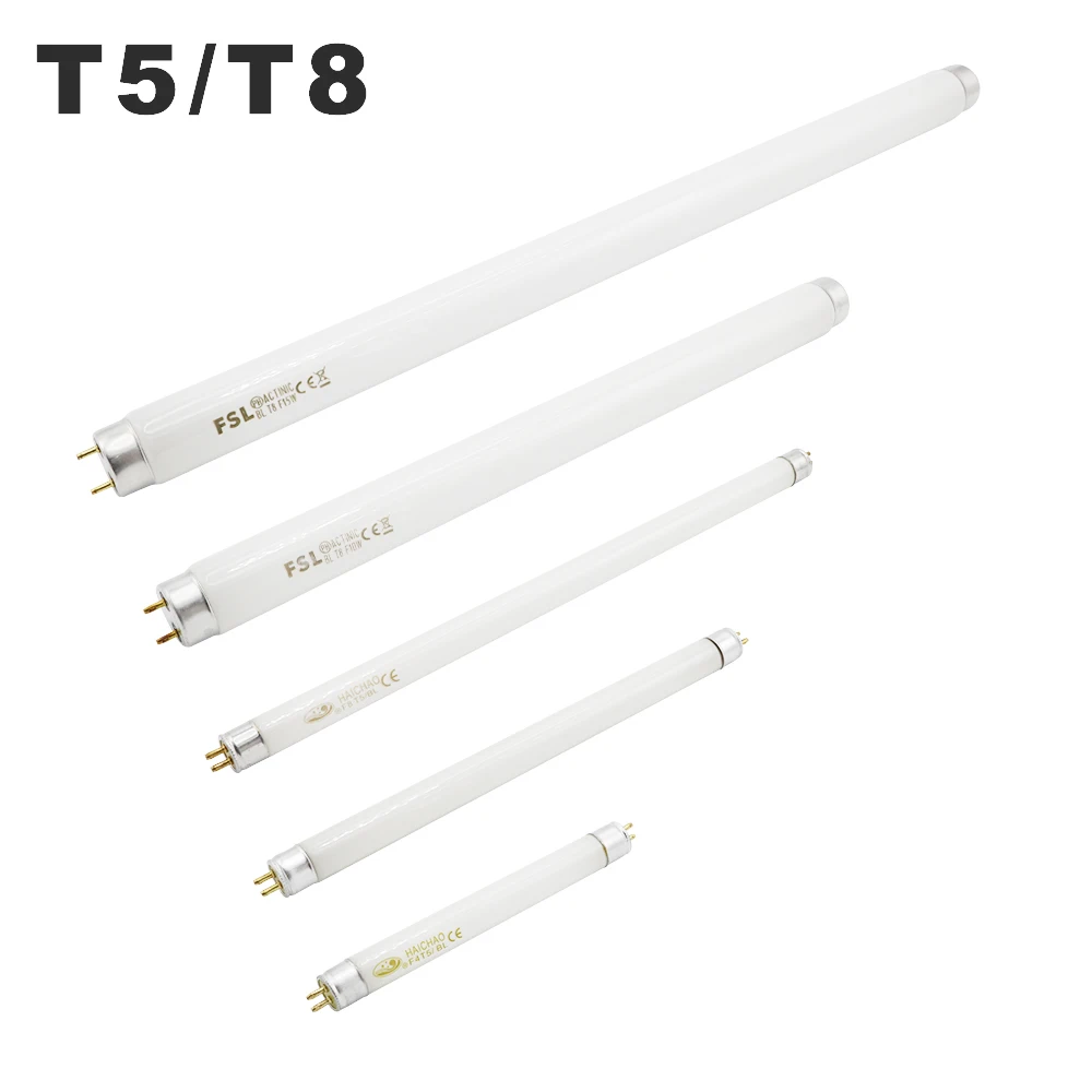 

4W 6W 8W 10W 15W Electronic Shock Mosquito Killer Lamp Tube T5 T8 Ultraviolet Light Tubes For Outdoor Garden Insect Trap Killer
