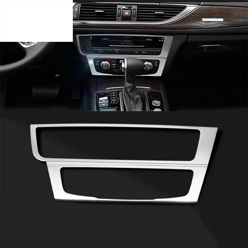 font b Car b font console panel Decorative trim air conditioning knobs decorative frame strips