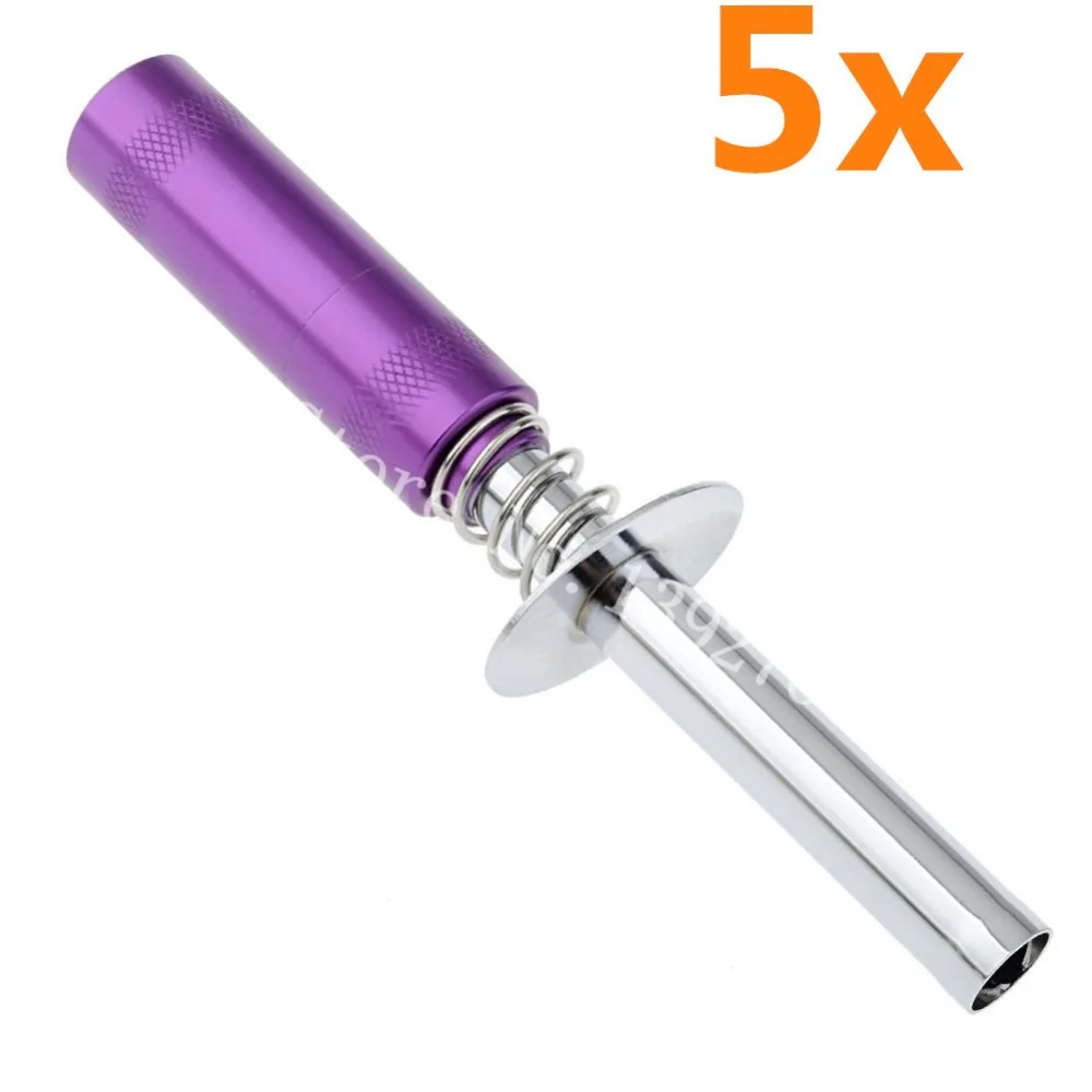 

Wholesale 5pcs Lot HSP 80103 Glow Plug Igniter Ignition Starter For 1/10 1/8 RC Nitro Car Buggy Monster Truck Engine Parts