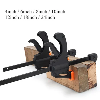 

Profession toggle clamp Quick Ratchet release speed squeeze WoodWorking Clutch Clamps for Furniture production Hand Tool