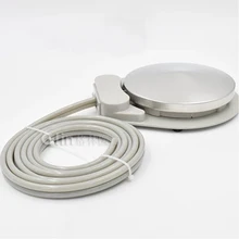 Высокое качество зубные 2 отверстия для ног Управление коммутатор 4 отверстия педаль Squarel Fooe клапан для стоматологических стул с трубкой