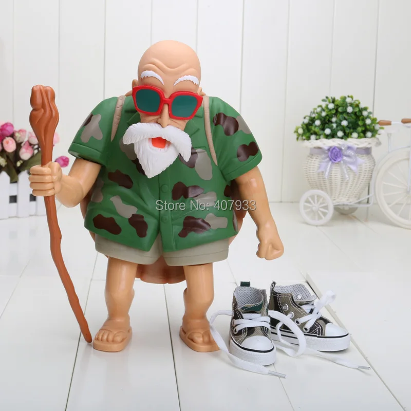 

25cm Anime Dragon Ball Master Roshi PVC Action Figure Collection Model Toy with box