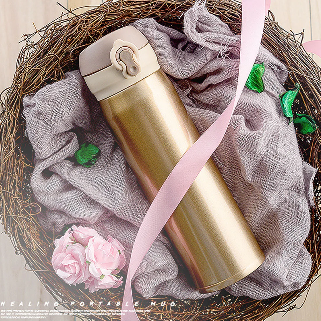 

Stainless Steel Vacuum Flasks 500ml Cup Coffee Tea Milk Travel Mug Thermoes Bottle Gifts Thermocup