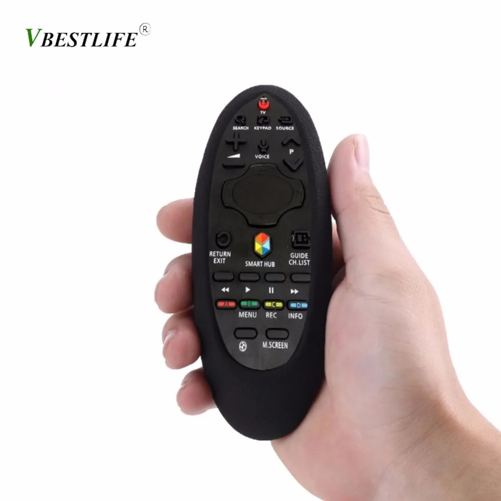 

Anti-drop Shockproof Protective Silicone Case Cover For Samsung Smart TV Remote Controller BN94-07557A, BN94 07469 UA55H6400J