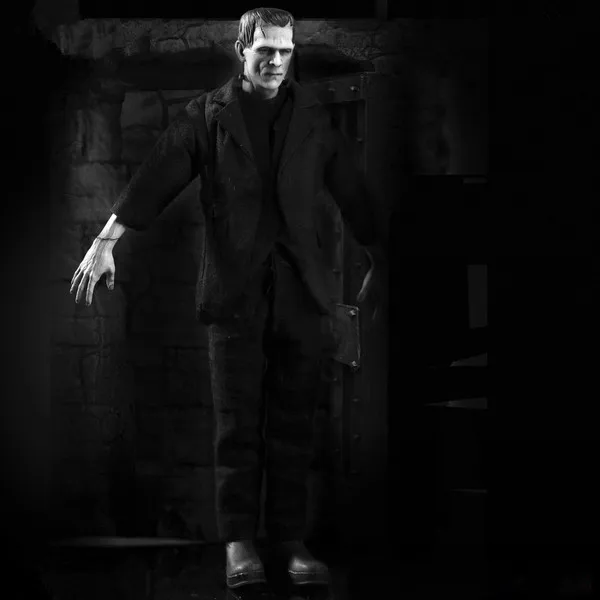 Один: 12 Mary Shelley's Frankenstein " экшн-фигурная пленка 1931 Movie KO's Mezco BJD ветровка Игрушки Кукла 16 см Коллекционная фигурка