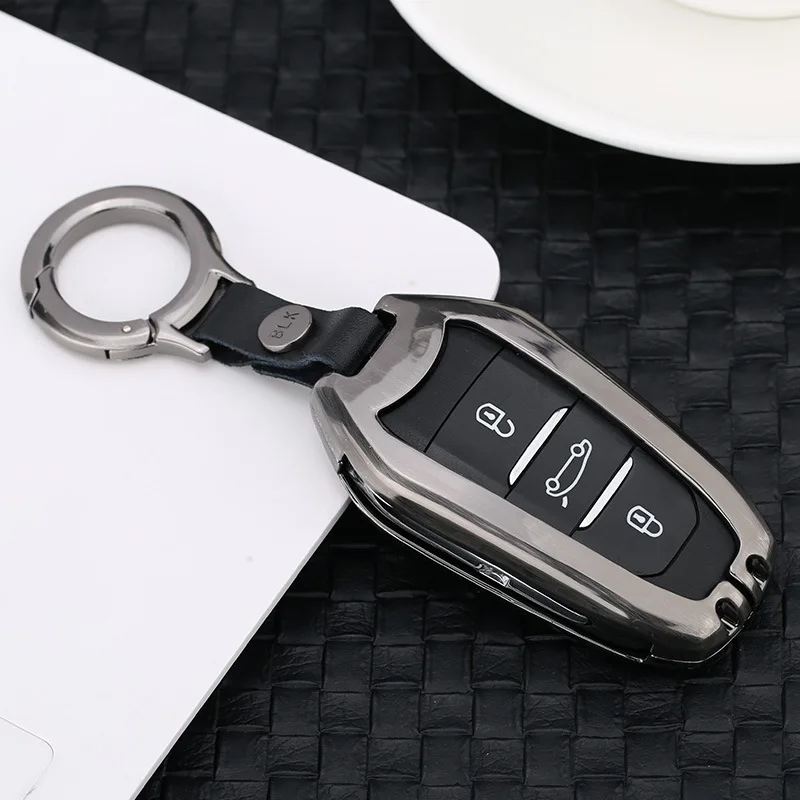 

For Peugeot 208 308 508 3008 5008 for Citroen C4 Picasso DS3 DS4 DS5 DS6 Zinc alloy Car Key Case Cover Keyless Fob Shell Skin