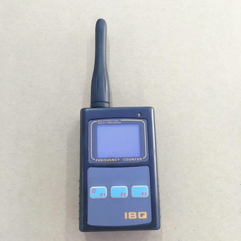 

IBQ102 Digital hand-held Frequency Counter meter 50mhz-2.6ghz 10hz-100mhz for walkie talkie