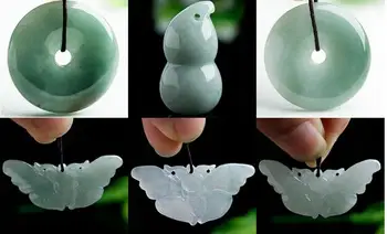 

A variety of design is optional Carved butterfly peace clasp pendant necklace Charm men and women children's style