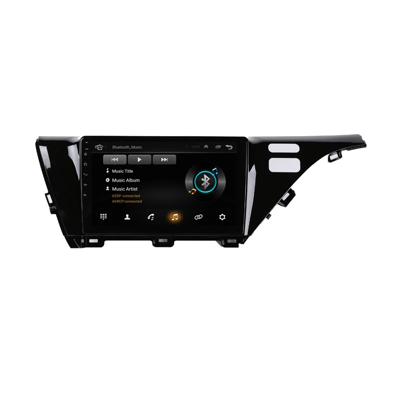 10 дюймов 2.5D IPS Android 8 1 автомобильный DVD мультимедийный плеер GPS для Toyota camry 2017 2018