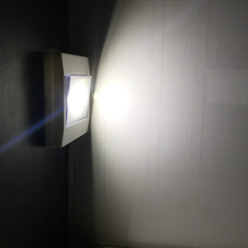 led cob swich off on wall light work lamp night light (5)