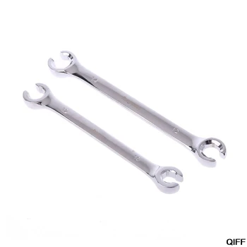 

Drop Ship&Wholesale Flare Nut Wrench Brake Pipe Spanner Set Six Point Socket Tools For Vehicle Repairing May29