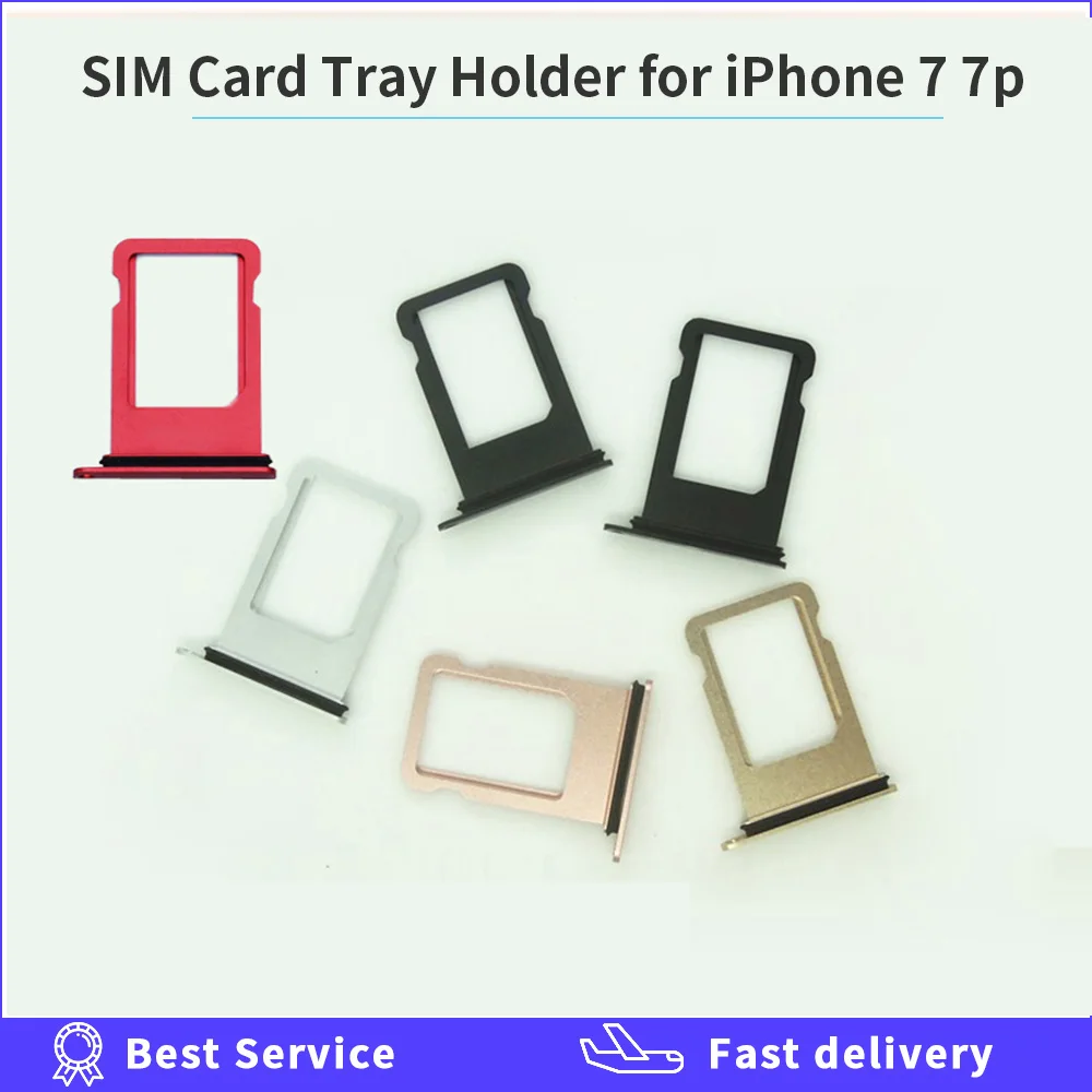 Buy Micro Nano Sim Card Holder Tray Slot For Iphone 7 Plus 7p Replacement Part Sim Card Card Holder Adapter Socket Repair For Apple In The Online Store Phone Parts Factory Store