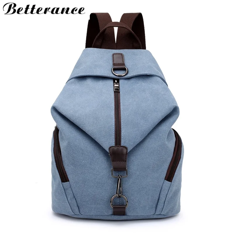 Рюкзак Betterance Canvas с защитой от кражи для женщин|Рюкзаки| |
