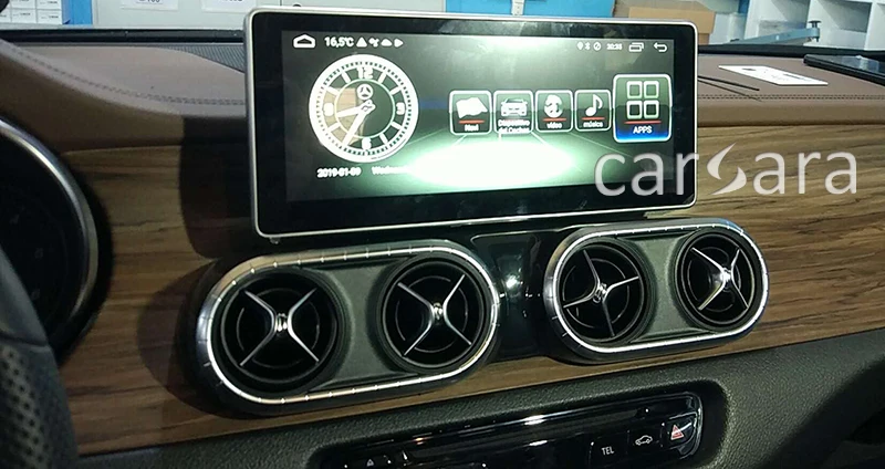 x class android screen after installation