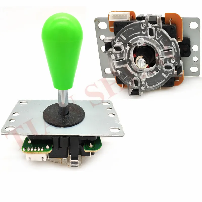 

Arcade Joystick 4 - 8 Way Sanwa style Joystick with 5 pin connector For Arcade game machine Mame controller kit arcade Accessory