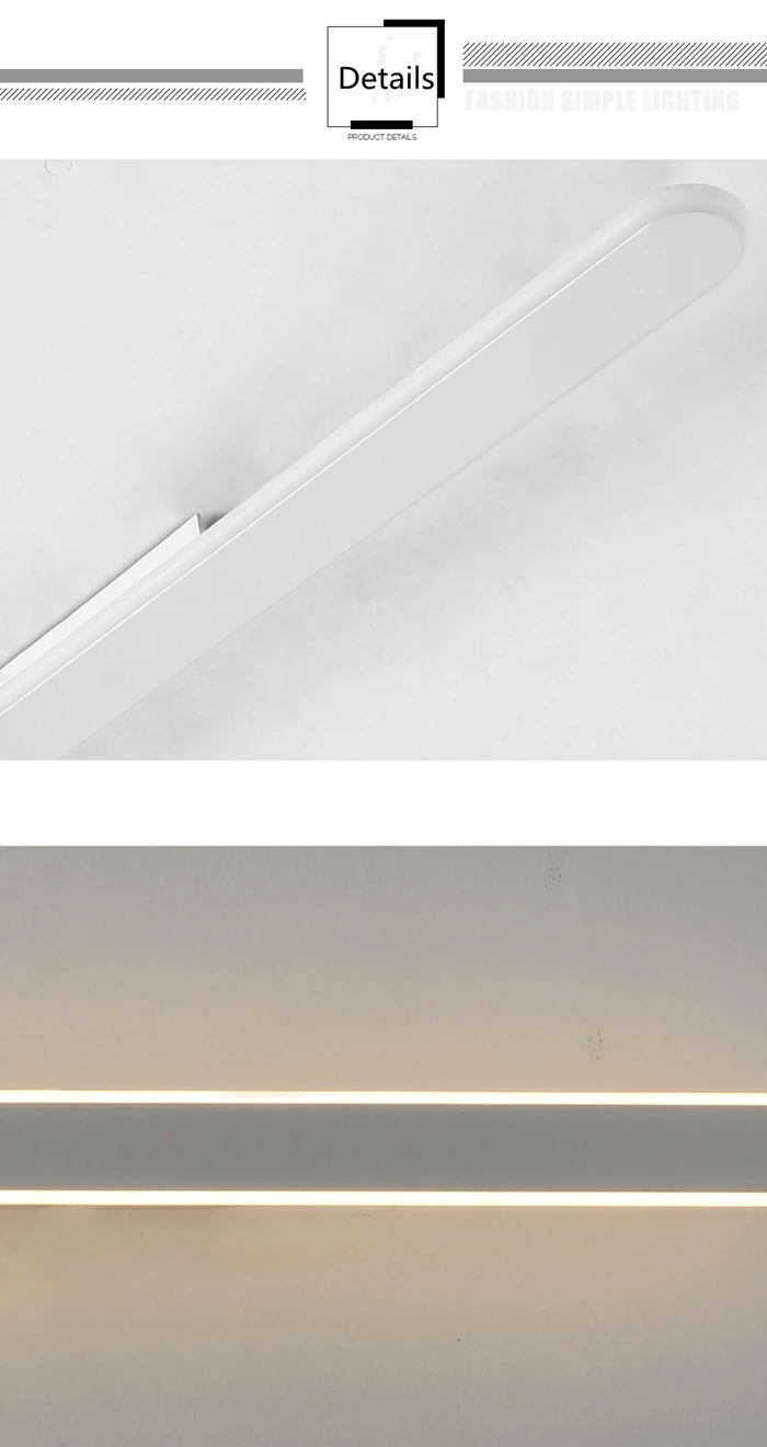 Светодиодный Газа потолочный светильник гардероб office прямоугольные современный простой лампы для коридора и фонари