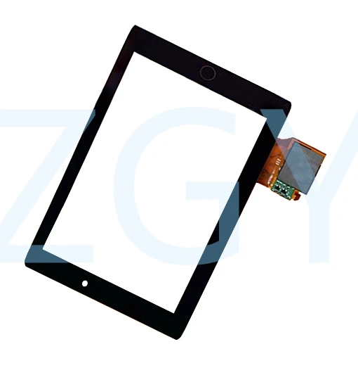 Сенсорный экран ZGY 7 дюймов для Acer Iconia Tab A100 A101 передняя черная стеклянная панель