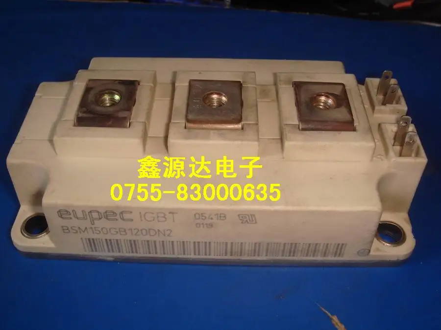 

Free shipping.almost new module SB SM150GB120DN2 spot has been detected