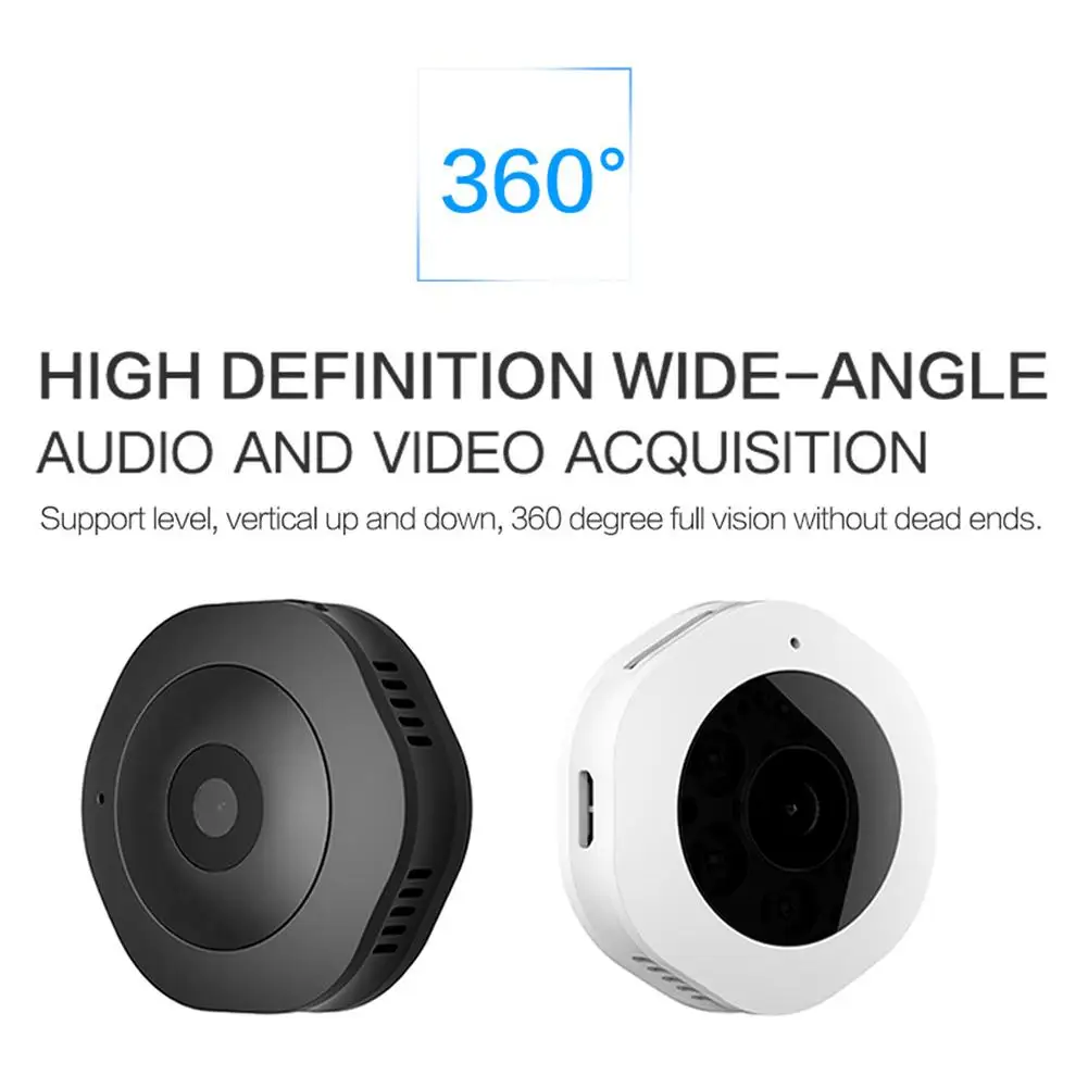 New H6 Wireless WiFi Networking Camera Mini Camera HD Night Vision Network Remote Monitoring 1080P Camera