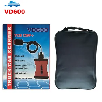 

DHL Free Shipping Red Color Bluetooth VD600 VD TCS CDP Pro+ with 2015.3 Keygen and 4G Memory Card For cars & trucks OBD2 Scanner