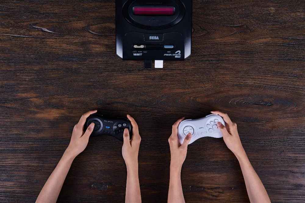 8bitdo M30 2,4G Беспроводной геймпад Bluetooth контроллер для оригинального sega Genesis и sega игры sega Mega Drive-sega Genesis