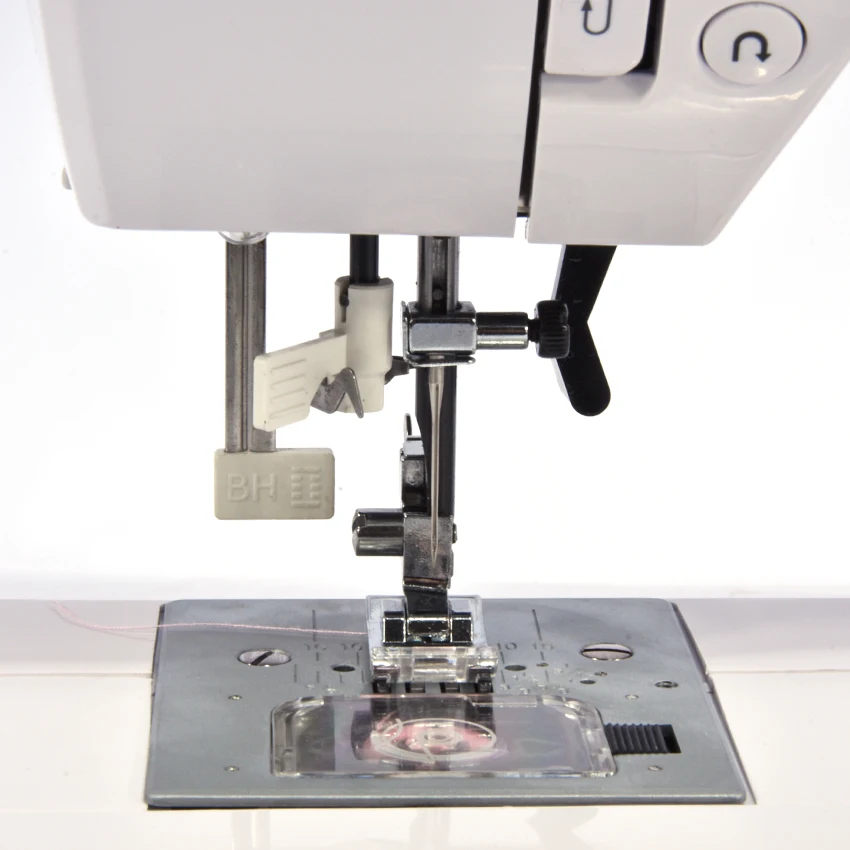 Бытовая многофункциональная швейная машина, с различными 200 стежками, может вышивать буквы, ЖК-экран, супер продукт