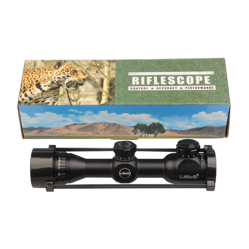 يبو 4X32AOE العصب البصري نطاق الرؤية أحادي تلسكوب في الصيد السفر جودة عالية بندقية زينة