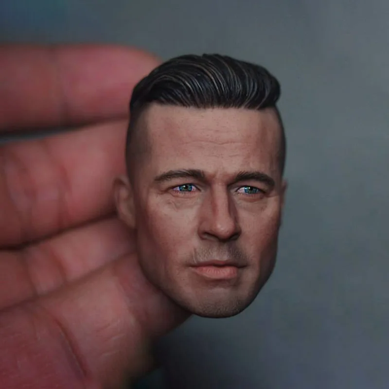 ブラッドピット似ヘッド Eleven アクションフィギュア用 1 6 スケール Eleven Brad Pit Head Bhinternalmedicine Com
