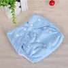 Baby Diapers Washable Reusable Nappies Grid/Cotton Training Pant Cloth Diaper Baby Fraldas Winter Summer Version Diapers #54 ► Photo 2/6