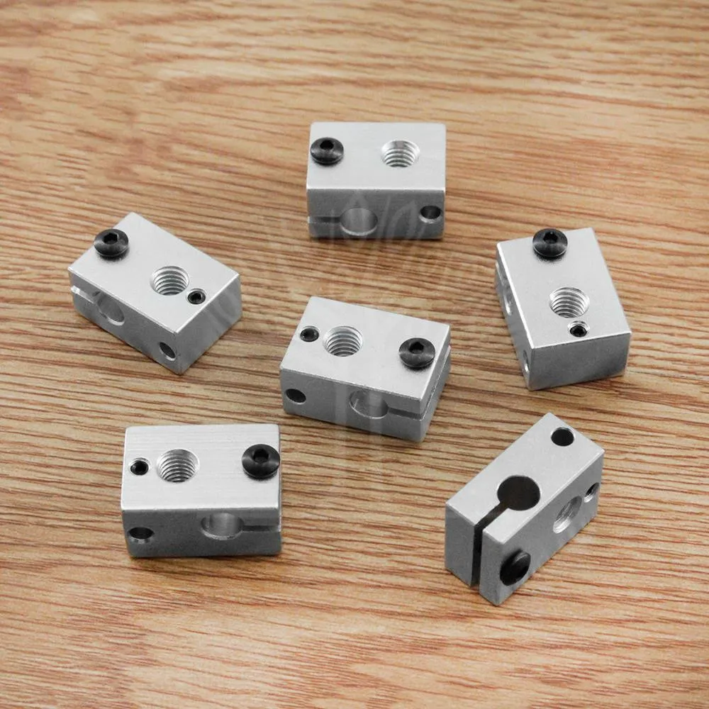 

3D printer parts New 3D V6 Heater Block for Sensor Cartridges PT100