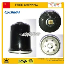 Бесплатная доставка масляный фильтр двигателя 600cc LINHAI 520CC 550CC lh520 lh550 lh600 ATV UTV МАСЛЯНЫЙ ФИЛЬТР ЧАСТЕЙ