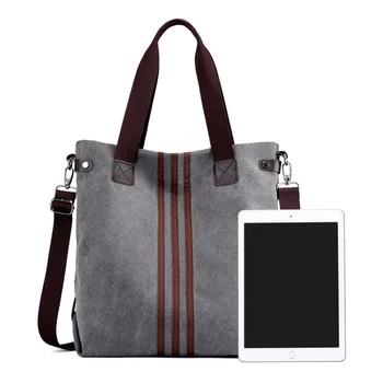

1 Pcs Women Lady Shoulder Crossbody Bag Canvas Large Capacity for Travel Shopping MSJ99