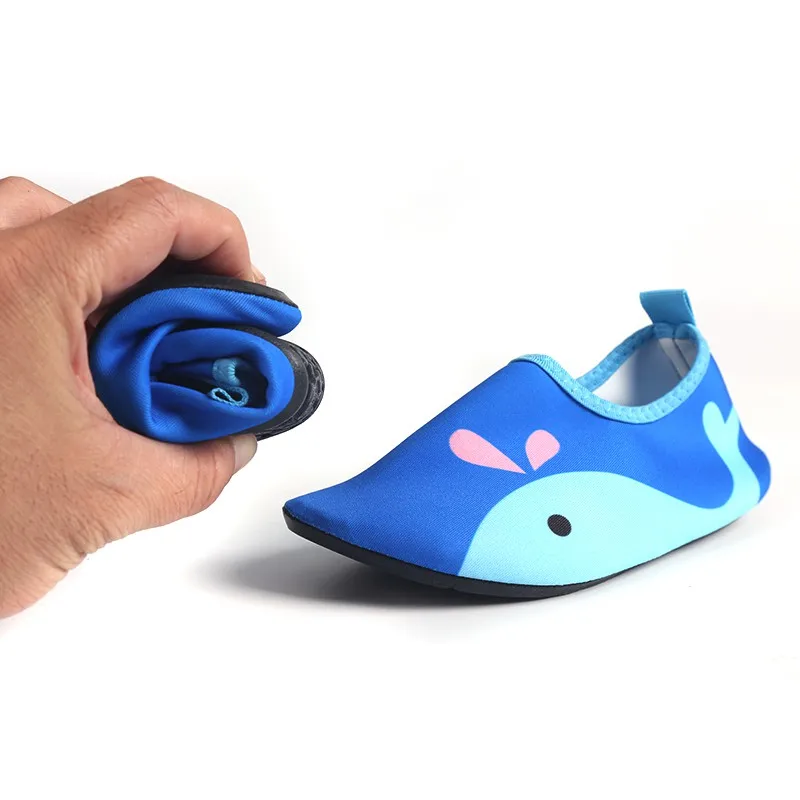 الأزياء المياه طفل أحذية الأطفال للأحذية الشاطئ بركة ماء جاف سريعة الأمواج اليوغا ممارسة