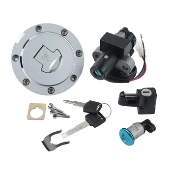 

New Fuel Gas Cap Tank Cover +Ignition Swtich For Honda CB400 1993-1998 1994 1995