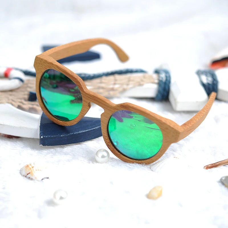 Cat Eye Bamboo Sunglasses women BOBO BIRD (8)