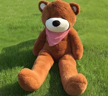 Joyfay 71 180cm Brown Giant Teddy Bear 1 8m Sleepy Huge Stuffed Plush Toy Big Bear
