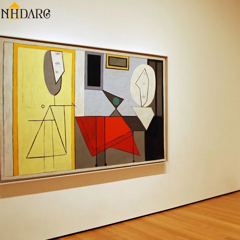 

Classic Artist Pablo Picasso Abstract King Size Poster Print Wall Art Picture Canvas Painting Nordic Home Decor for Living Room