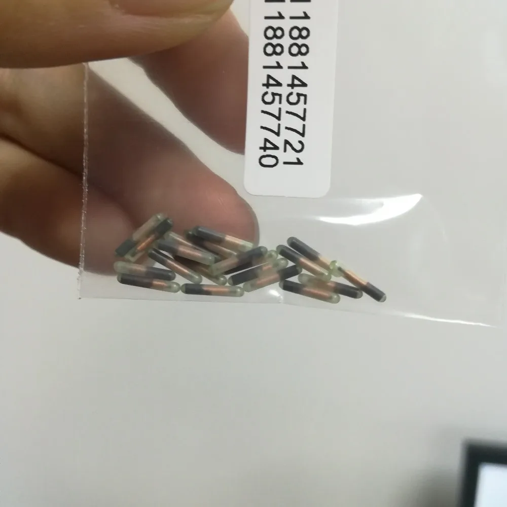 rfid animal microchip