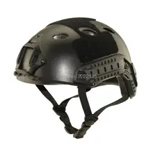 Тактический шлем Emerson Jump PJ простой тип для страйкбола Painball военный CS циферблат спасение с помощью парашютистов, прыжок защитный шлем