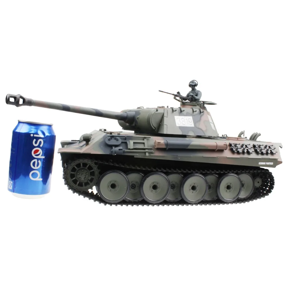 2 4G 1/16 немецкая Pz V пантера Радио пульт дистанционного управления Танк Второй