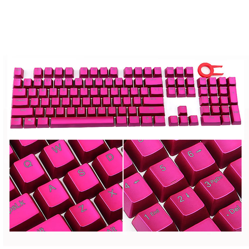  104 Key Caps Backlit for Cherry MX Keyboard Switch key Caps for Mechanical Cherry MX Switch keyboar