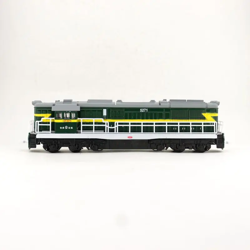 Литая металлическая игрушка/звук и свет оттяните назад автомобиль/классический DongFeng локомотив поезд/для детского подарка или коллекции