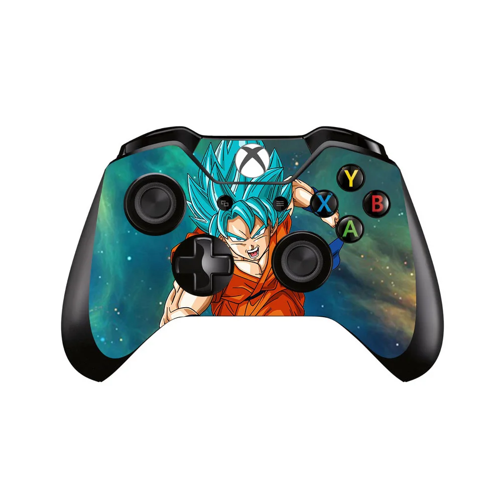 Виниловая кожа Наклейка Обложка для microsoft Xbox One/One S/One X контроллер-Dragon Ball