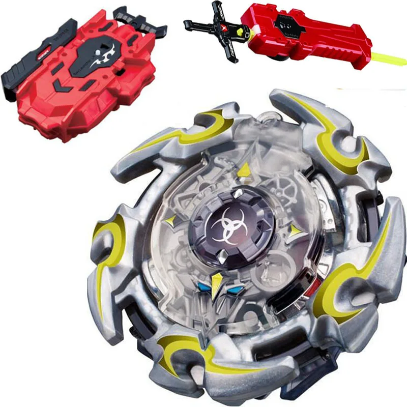 Beyblade Black Victory Strike God Valkyrie/Valtryek Infinite B-96 Starter W/Launcher+ Lr Red Launcher и Sword Launcher - Цвет: Ali066