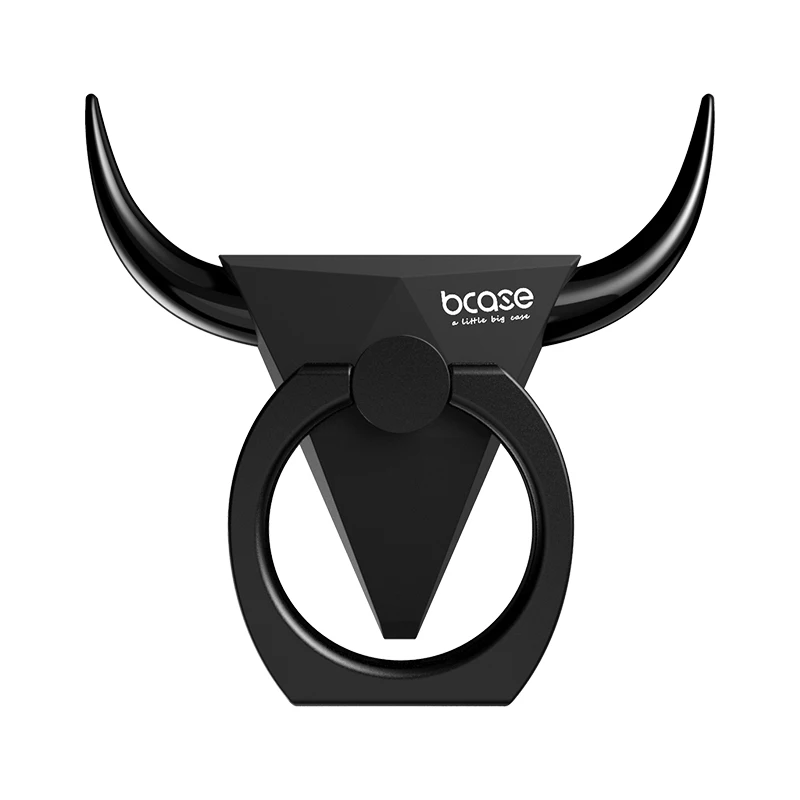 Bull 360 градусов регулируемое кольцо для телефона патч Пряжка металлический ПК